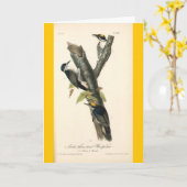 Karte - Vintager Specker - Freund (Gelbe Blume)