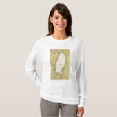 Karte vom Ontariosee T-Shirt (Vorne ganz)