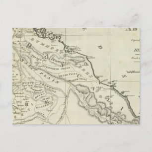 Karte von Abyssinia