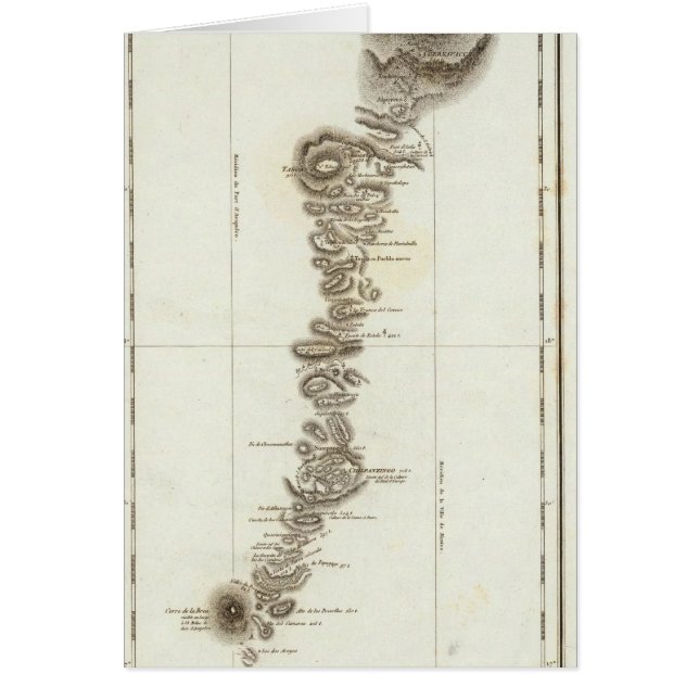 Karte von Acapulco nach Mexiko Stadt (Vorne)