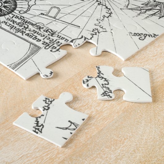 Karte von Afrika | 1500 Puzzle (Seite)