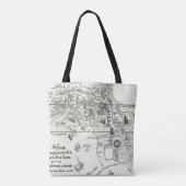Karte von Afrika | 1500 Tasche (Rückseite)