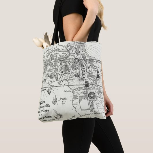 Karte von Afrika | 1500 Tasche (Von Nahem)