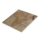 Karte von Afrika | 1700 Fliese (Seite)