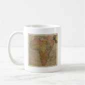 Karte von Afrika | 1700 Kaffeetasse (Links)
