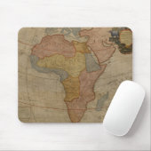 Karte von Afrika | 1700 Mousepad (Mit Mouse)