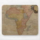 Karte von Afrika | 1700 Mousepad (Vorne)