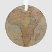 Karte von Afrika | 1700 Ornament (Rückseite)