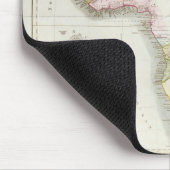 Karte von Afrika, 1821 Mousepad (Ecke)