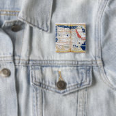 Karte von Afrika Button (Beispiel)