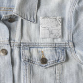 Karte von Afrika Button (Beispiel)