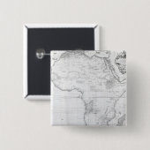 Karte von Afrika Button (Vorne & Hinten)