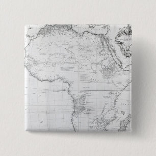 Karte von Afrika Button
