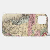 Karte von Afrika Case-Mate iPhone Hülle (Rückseite (Horizontal))