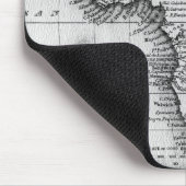 Karte von Afrika | graviert von Thomas Stirling Mousepad (Ecke)