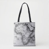 Karte von Afrika | graviert von Thomas Stirling Tasche (Vorderseite)