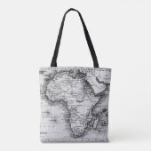 Karte von Afrika | graviert von Thomas Stirling Tasche (Rückseite)