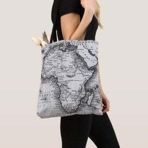 Karte von Afrika graviert von Thomas Stirling Tasche