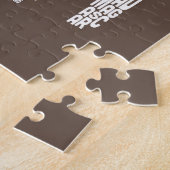 Karte von Afrika Karte Text Art Puzzle (Seite)