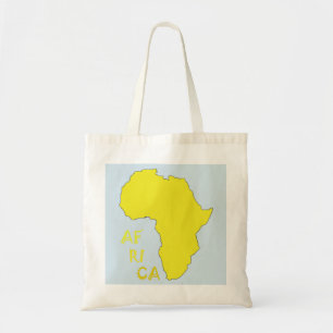 Karte von Afrika Tote Bag Tragetasche