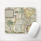 Karte von Afrika und von arabischen Halbinsel Mousepad (Mit Mouse)
