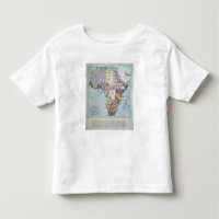 Karte von Afrika Vertrag-Grenzen, 1891 zeigend