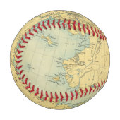 Karte von Alaska Baseball (Vorderseite Links)