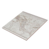 Karte von Alexander das Greats-Reich Fliese (Seite)