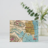 Karte von Alexandria VA und den Nachbarstädten (Stehend Vorderseite)