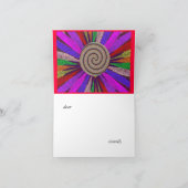 Karte von alles Gute zum Geburtstag (Innenseite)