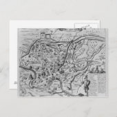 Karte von altem Rom (Vorne/Hinten)