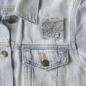 Karte von altem Rom Button (Beispiel)