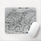 Karte von altem Rom Mousepad (Mit Mouse)