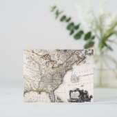 KARTE VON AMERIKA, 1809 (Stehend Vorderseite)