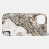 KARTE VON AMERIKA, 1809 Case-Mate iPhone HÜLLE (Rückseite (Horizontal))