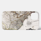 KARTE VON AMERIKA, 1809 Case-Mate iPhone HÜLLE (Rückseite (Horizontal))
