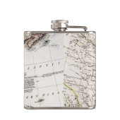 KARTE VON AMERIKA, 1809 FLACHMANN (Rückseite)