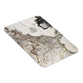 KARTE VON AMERIKA, 1809 MAGNET (Rechte Seite)