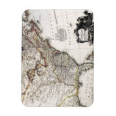 KARTE VON AMERIKA, 1809 MAGNET (Vertikal)