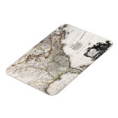 KARTE VON AMERIKA, 1809 MAGNET (Linke Seite)