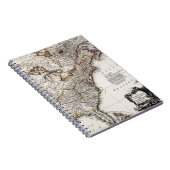 KARTE VON AMERIKA, 1809 NOTIZBLOCK (Rechte Seite)