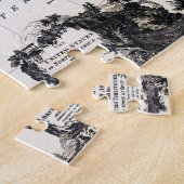 KARTE VON AMERIKA, 1809 PUZZLE (Seite)