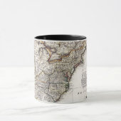 KARTE VON AMERIKA, 1809 TASSE (Zentrum)