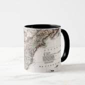 KARTE VON AMERIKA, 1809 TASSE (VorderseiteRechts)