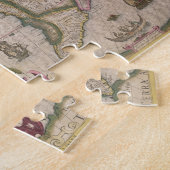 Karte von Amerika, vom Mercator "Atlas", Kneipe. Puzzle (Seite)