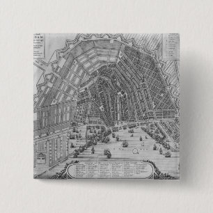 Karte von Amsterdam, 1662 Button