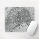 Karte von Amsterdam, 1662 Mousepad (Mit Mouse)