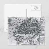 Karte von Antwerpen, 1598 (Vorne/Hinten)
