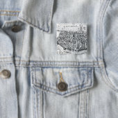 Karte von Antwerpen Button (Beispiel)