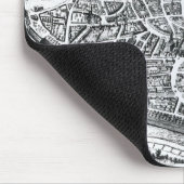 Karte von Antwerpen Mousepad (Ecke)